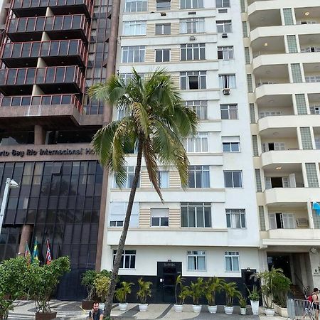 Charmoso Apartamento Na Av. Atlantica, Copacabana Rio de Janeiro Exteriör bild