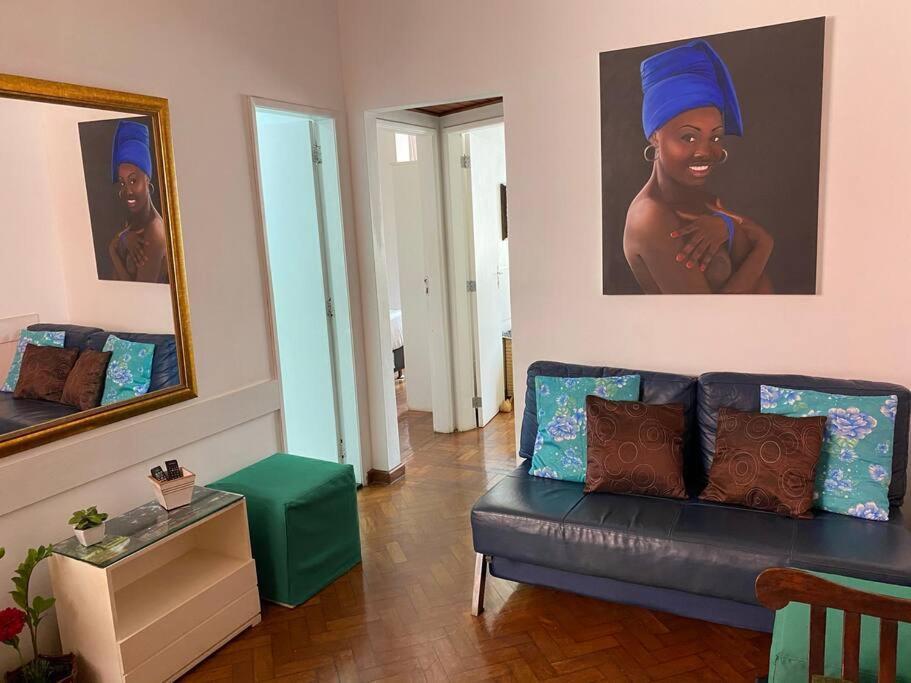 Charmoso Apartamento Na Av. Atlantica, Copacabana Rio de Janeiro Exteriör bild