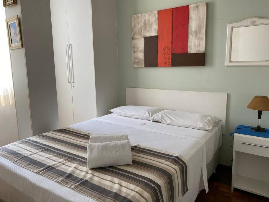 Charmoso Apartamento Na Av. Atlantica, Copacabana Rio de Janeiro Exteriör bild