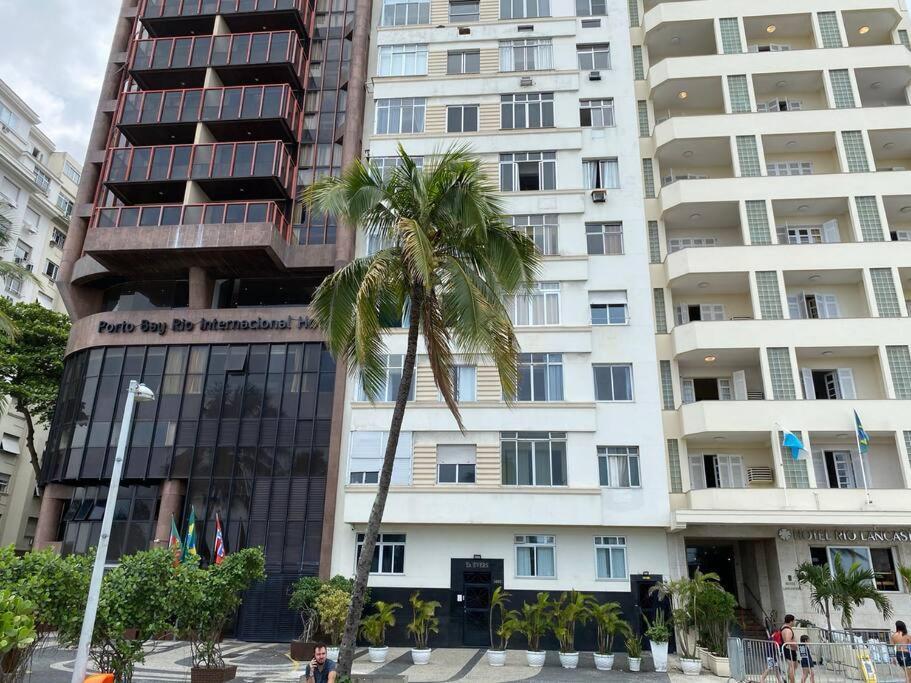 Charmoso Apartamento Na Av. Atlantica, Copacabana Rio de Janeiro Exteriör bild