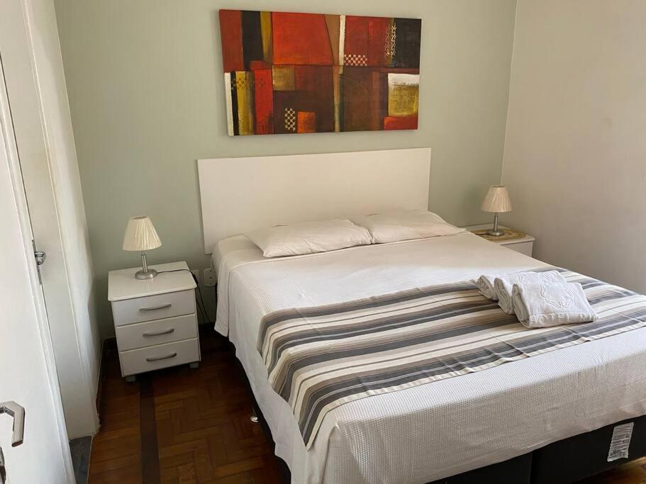 Charmoso Apartamento Na Av. Atlantica, Copacabana Rio de Janeiro Exteriör bild