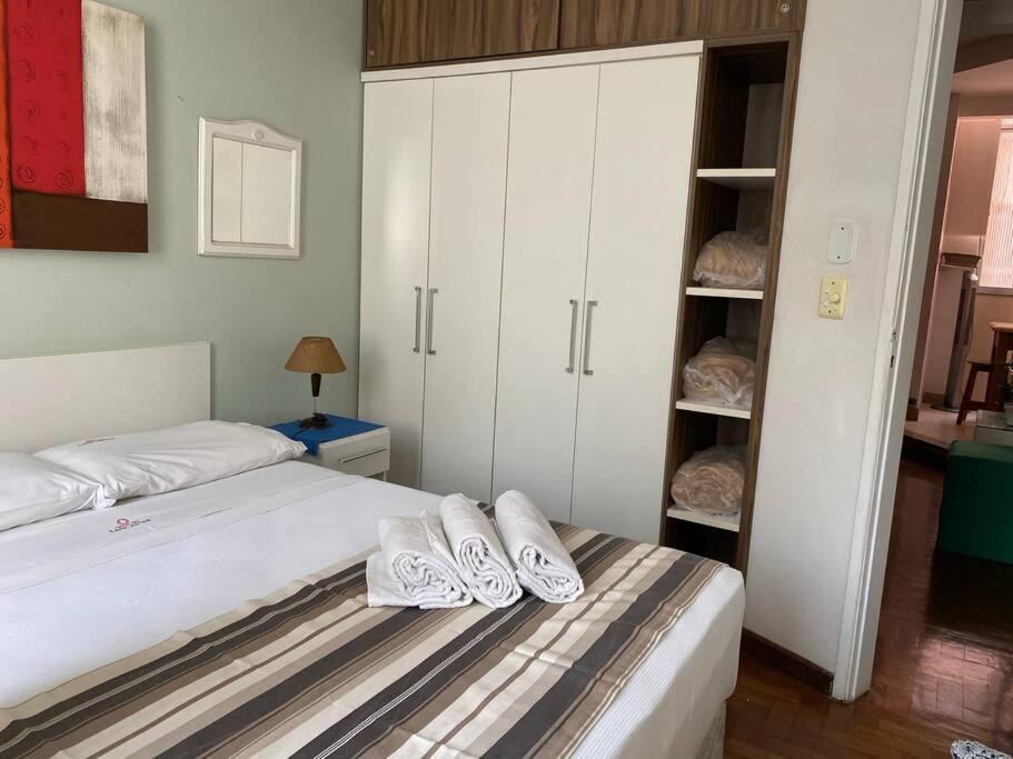 Charmoso Apartamento Na Av. Atlantica, Copacabana Rio de Janeiro Exteriör bild